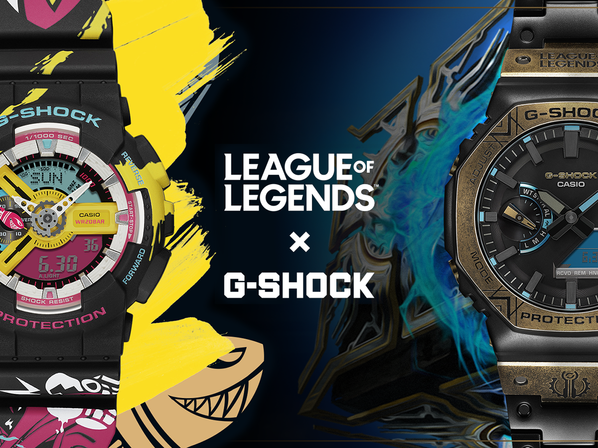 New Casio G-Shock G-SHOCK Challengers Japan 2023 オリジナルモデル