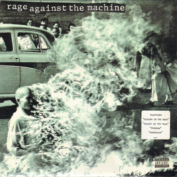 Rage Against The Machine - Rage Against The Machine [Vinyl