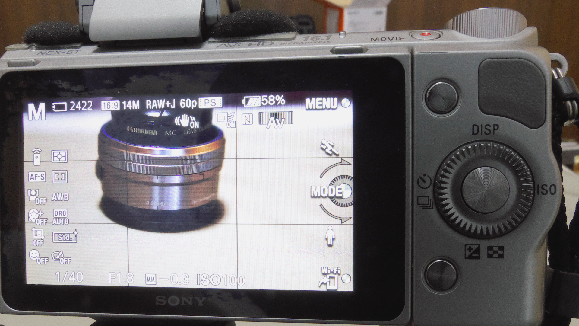 NEX-5T(NEX-5R)の操作性レビュー ボタン類の少ない機種はやはりツライ