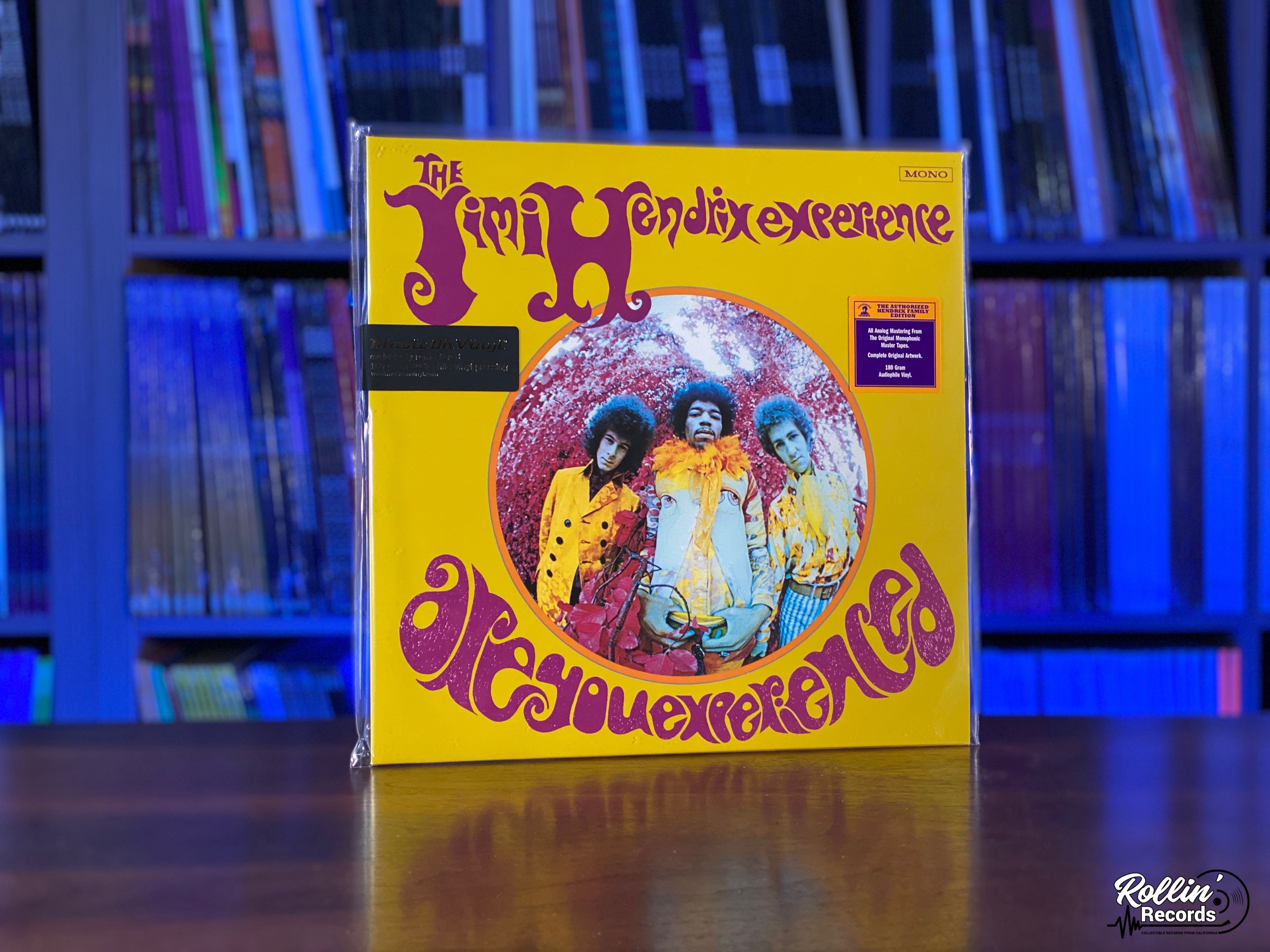 Jimi Hendrix - Are You Experienced (Mono) (Music On Vinyl