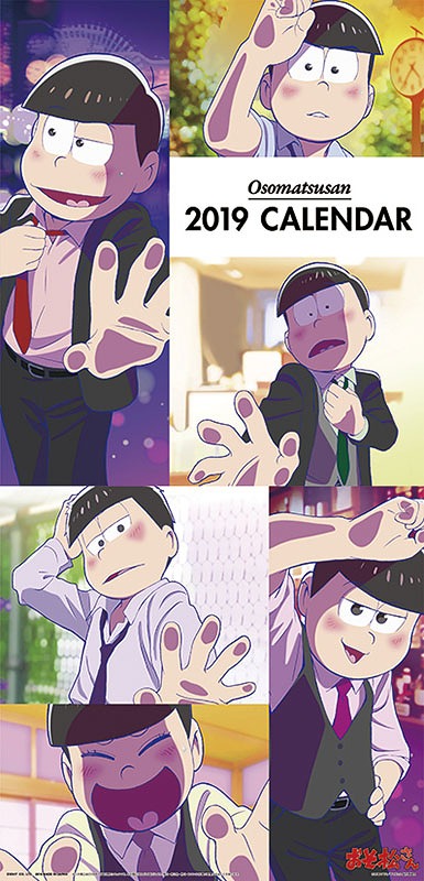 CDJapan : Mr.Osomatsu (Osomatsu-san) [Calendar 2019 (Try-X Ltd