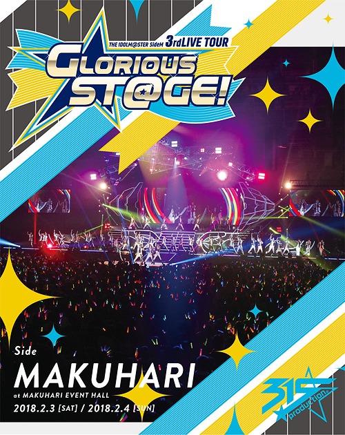 CDJapan : The Idolm@ster (Idolmaster) SideM 3rd LIVE TOUR