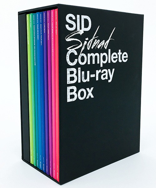 CDJapan : SIDNAD Complete Blu-ray Box [Limited Release] SID Blu-ray