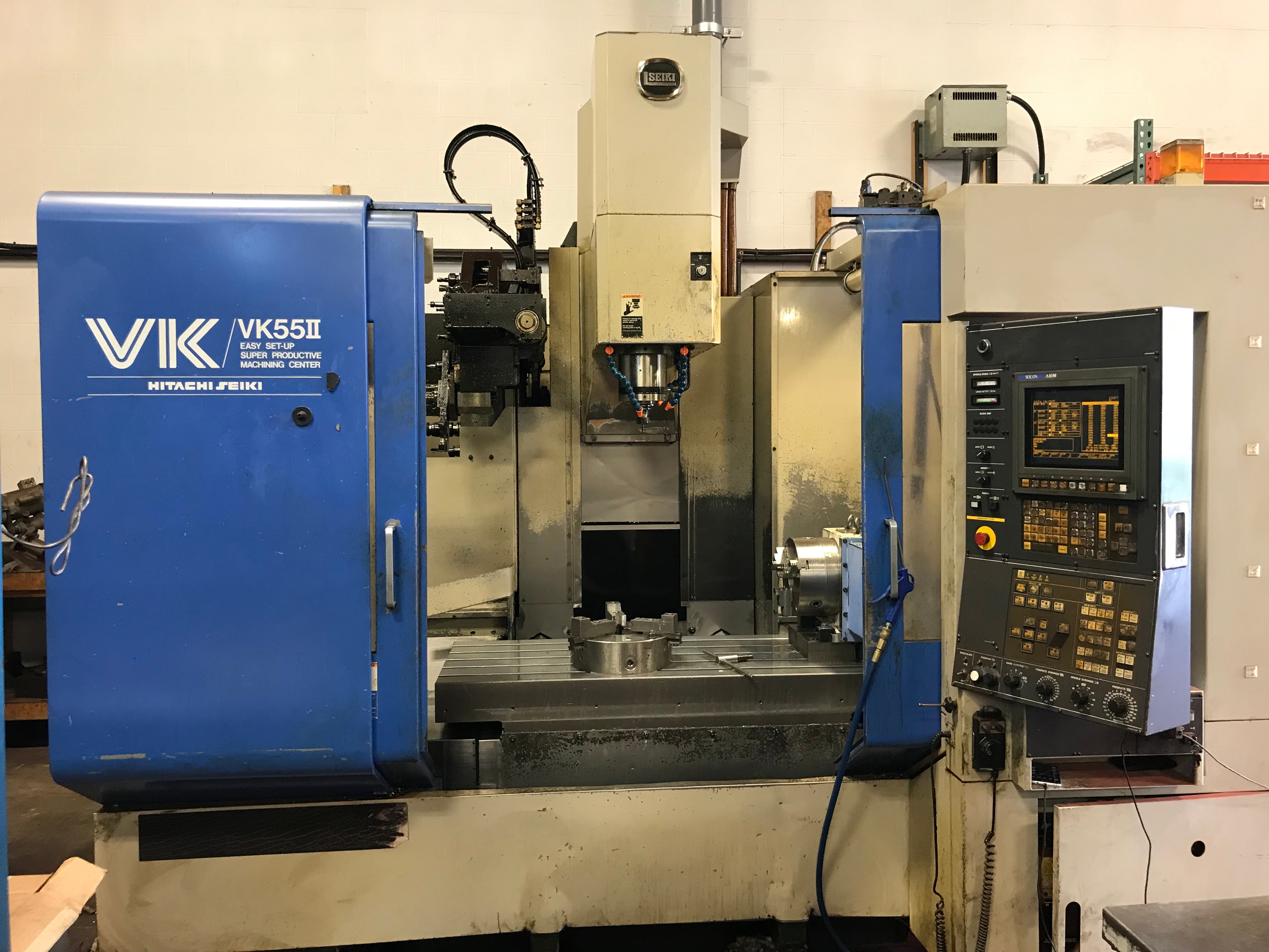 HITACHI SEIKI VK55 II CNC Mill – 55