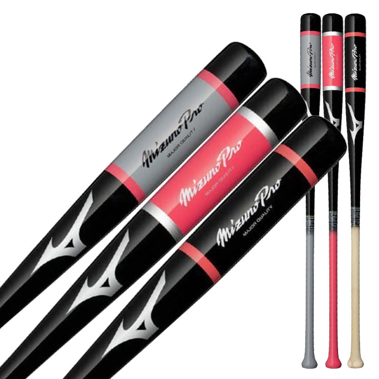 2025モデル】ミズノプロ 限定 木製 ノックバット 硬式 軟式 ソフト