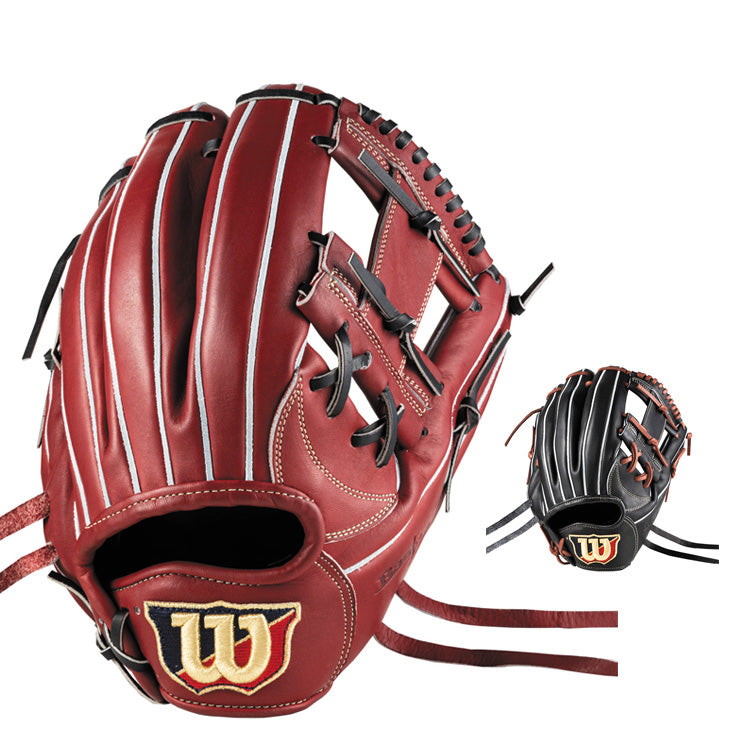2025モデル】ウィルソン 軟式 グローブ グラブ 内野手用 1723型 右投げ