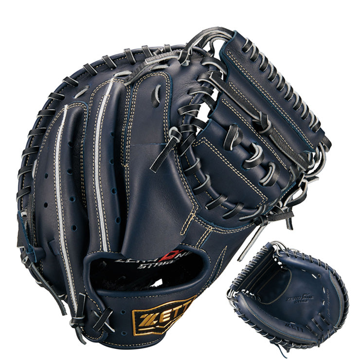 2026モデル】ゼット 少年軟式 キャッチャーミット ゼロワンステージ 右
