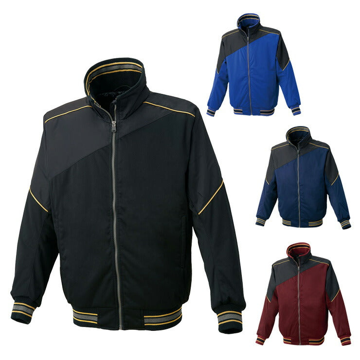 ゼット ZETT 早稲田大学 野球部 フリース ウォーマー グランドコート