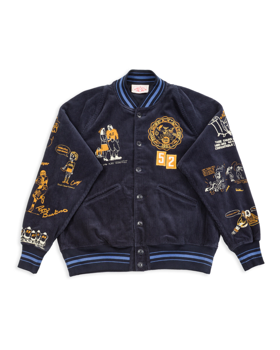 Varsity Jacket - Navy – Standard & Strange