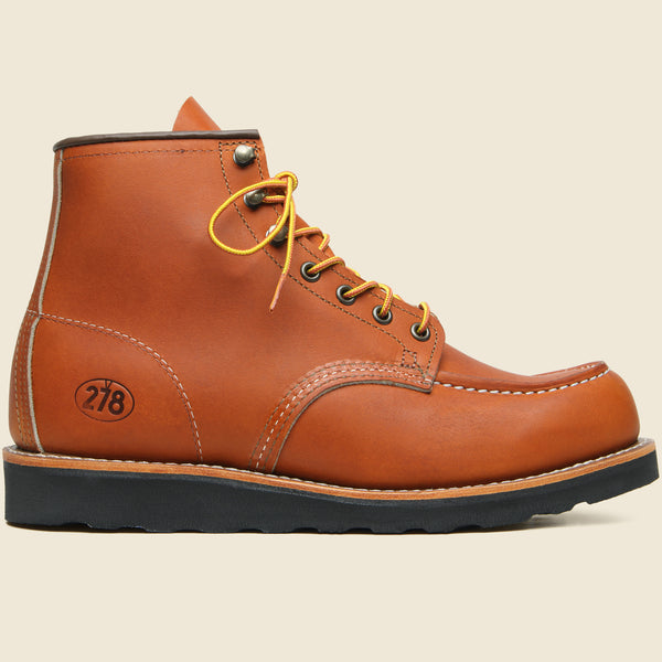 The Steve McQueen Moc Toe No. 278