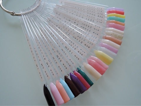 エースジェル カラーチャート | nail salon muguet -ネイルサロン ミュゲ-