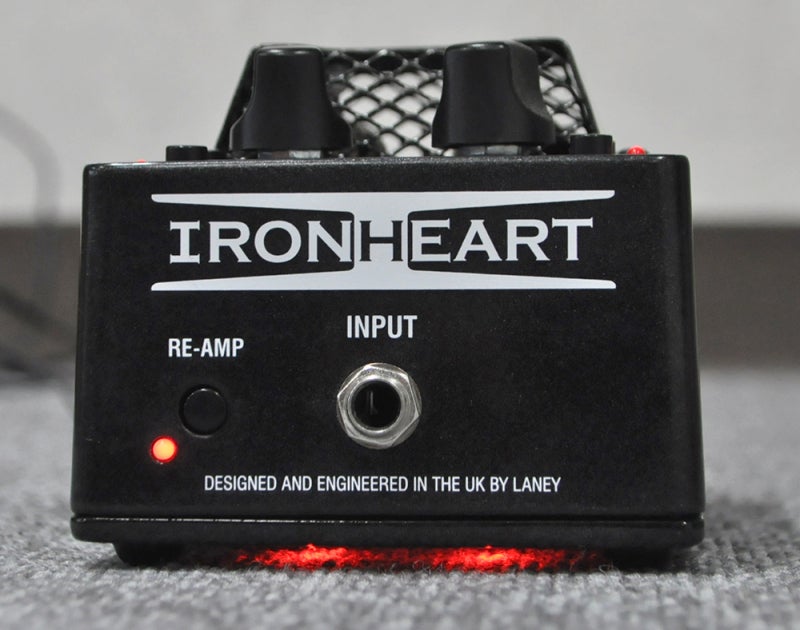 最強のギタープリアンプ！？LANEY / IRT-PULSE の実力とはいかに