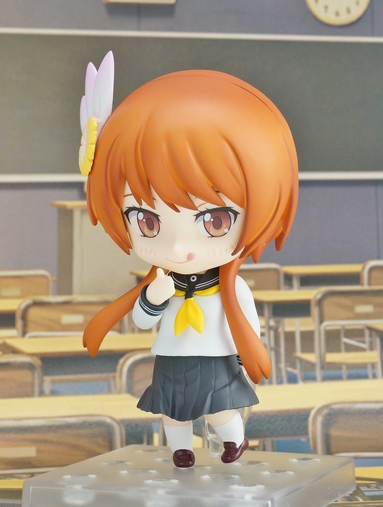 ニセコイ】ねんどろいど橘万里花で遊んでみた！ | グッスマらぼ