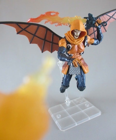 ハズブロ マーベルレジェンド ホブゴブリン ビルドフィギュア | デッ