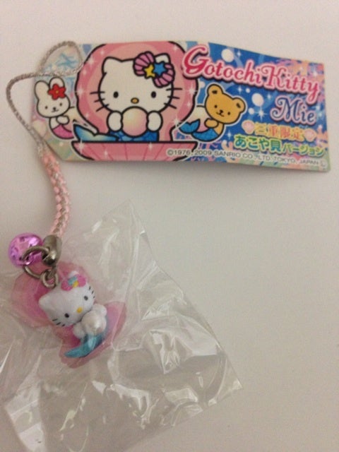 三重-2】三重限定 あこや貝キティちゃん | ❤︎ご当地キティちゃん根付