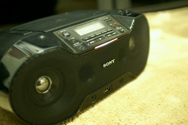 【美品】SONY CD・MD・カセットデッキ ポータブル ZS-RS70BT 20140114132233_68_.jpg