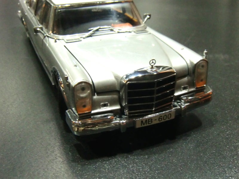 サンスター 1/18 MERCEDES-BENZ 600 リムジン 1966 | WALD：BLOG