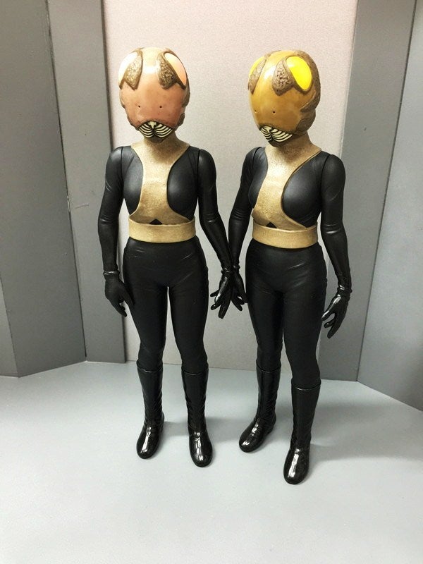 大怪獣シリーズ ウルトラセブン ピット星人 エクスプラス | てんひゃん