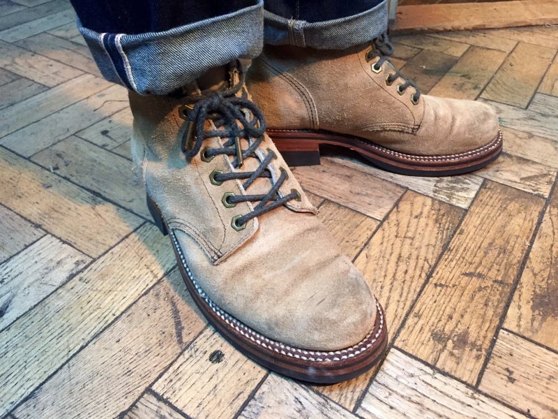 グラニスタ ミドルブーツ カリコスエード | Rifare Ebisu Blog