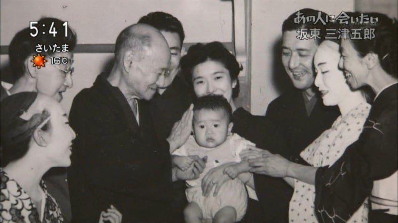 あの人に会いたい、十代目坂東三津五郎さん。 | 歌舞伎 ときどきほかのこと