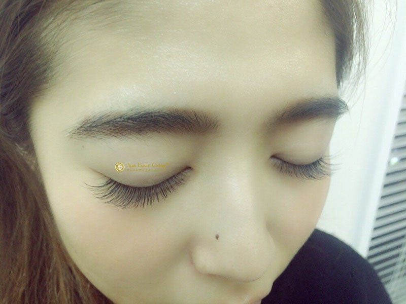 今井華さんのまつげ | JEC大阪本校、講師萩原のブログ。