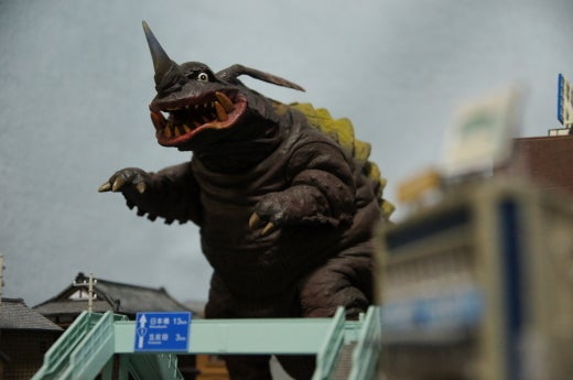 エクスプラス 大怪獣シリーズ ネロンガ リボーン版 | 護自羅の怪景館