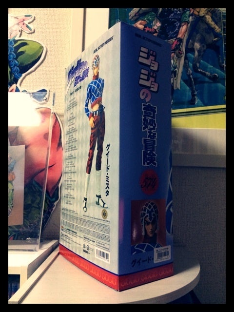 RAH「グイード・ミスタ（AMAZON限定）」 | ジョジョの奇妙な冒険…「IS