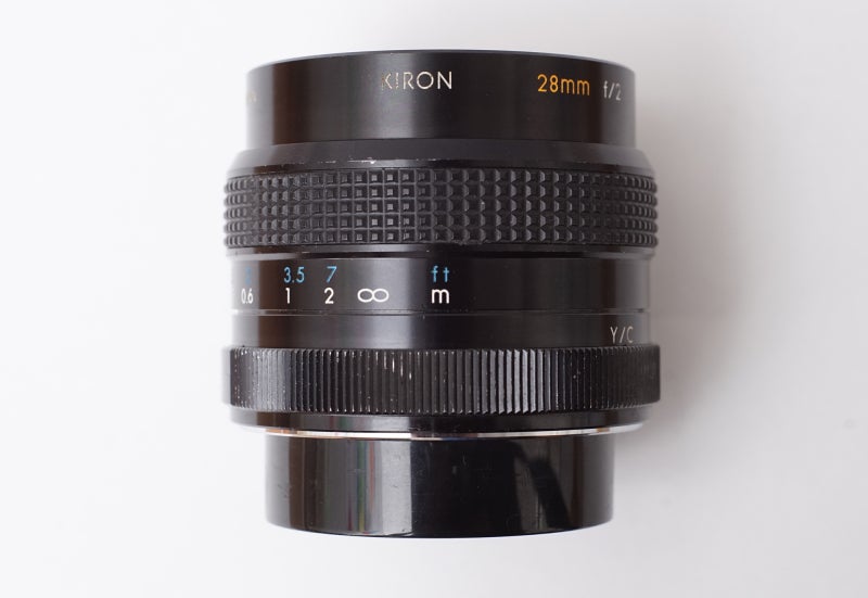 一瞬のきらめき KINO Precision Kiron 28mm F2 | シネレンズとオールド