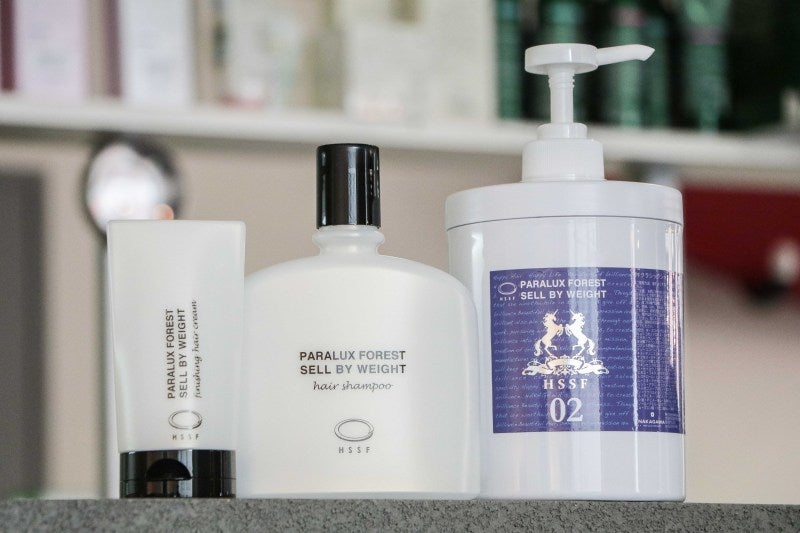 SELL BY WEIGHT! | 南船場の美容室・リンデンバウム