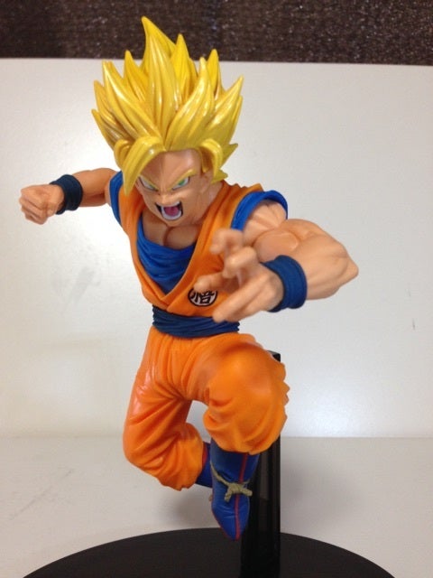 超サイヤ人2 孫悟空 天下一 リペイント改造 | panbuのドラゴンボール