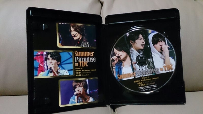 ミュージック SexyZoneSummer Paradise in TDC DVD Amazon.co.jp