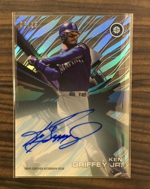 MLB】ケン・グリフィー Jr. サインカード入荷！ | MINT新宿店のブログ