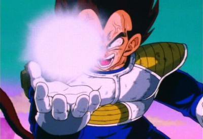 ドラゴンボール】ベジータの技① パワーボール | bluelittlemoon