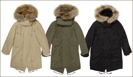 ジャコメッティのモッズコートが本日入荷☆ | Birdseye blog