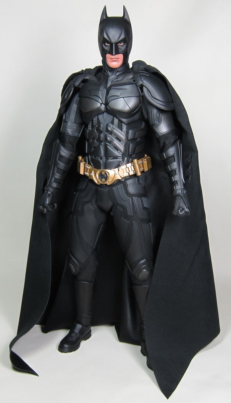 ホットトイズ「ダークナイトライジング」DX12バットマン レビュー