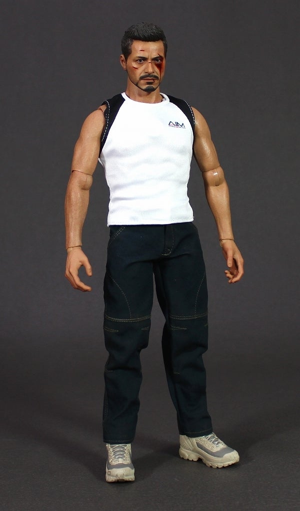 ホットトイズ トニー・スターク（マンダリン邸襲撃版）レビュー