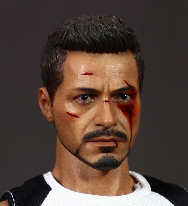 ホットトイズ トニー・スターク（マンダリン邸襲撃版）レビュー