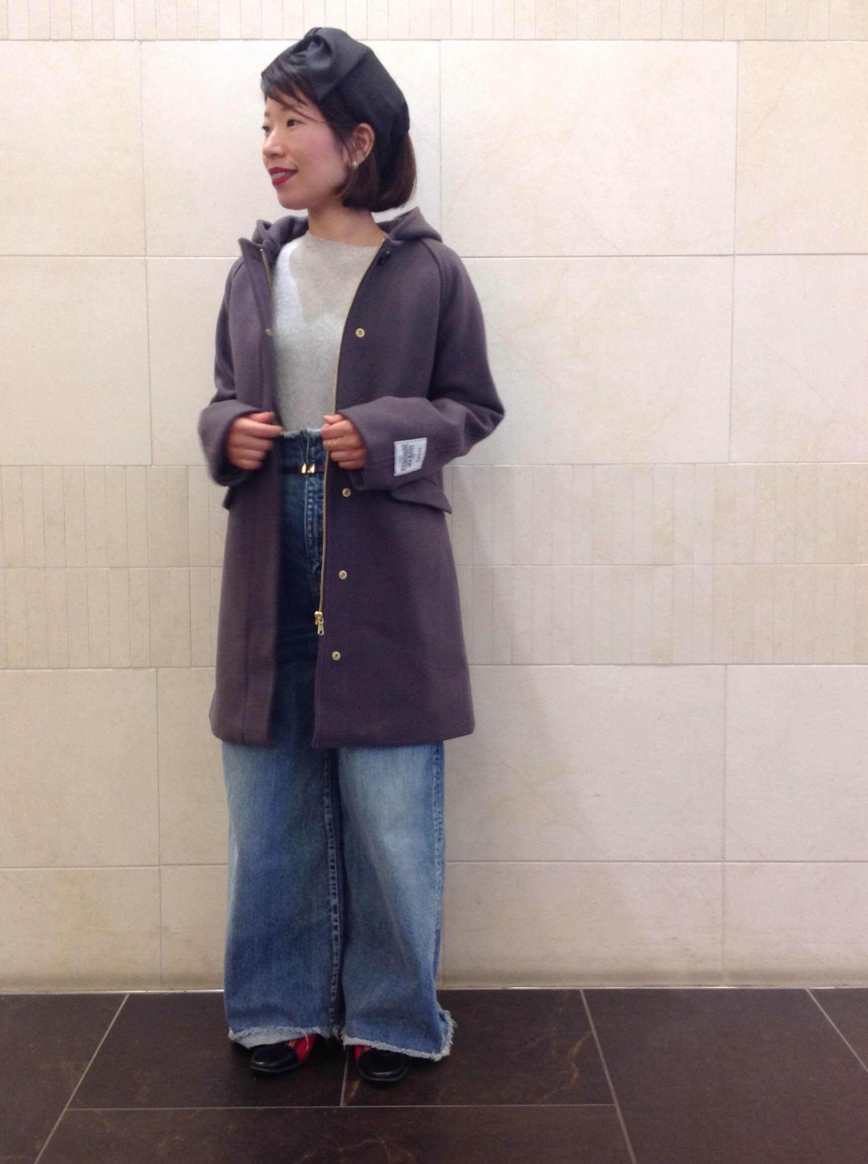 高級ラムウールを使用したあったかフードコート | SHIPS(シップス