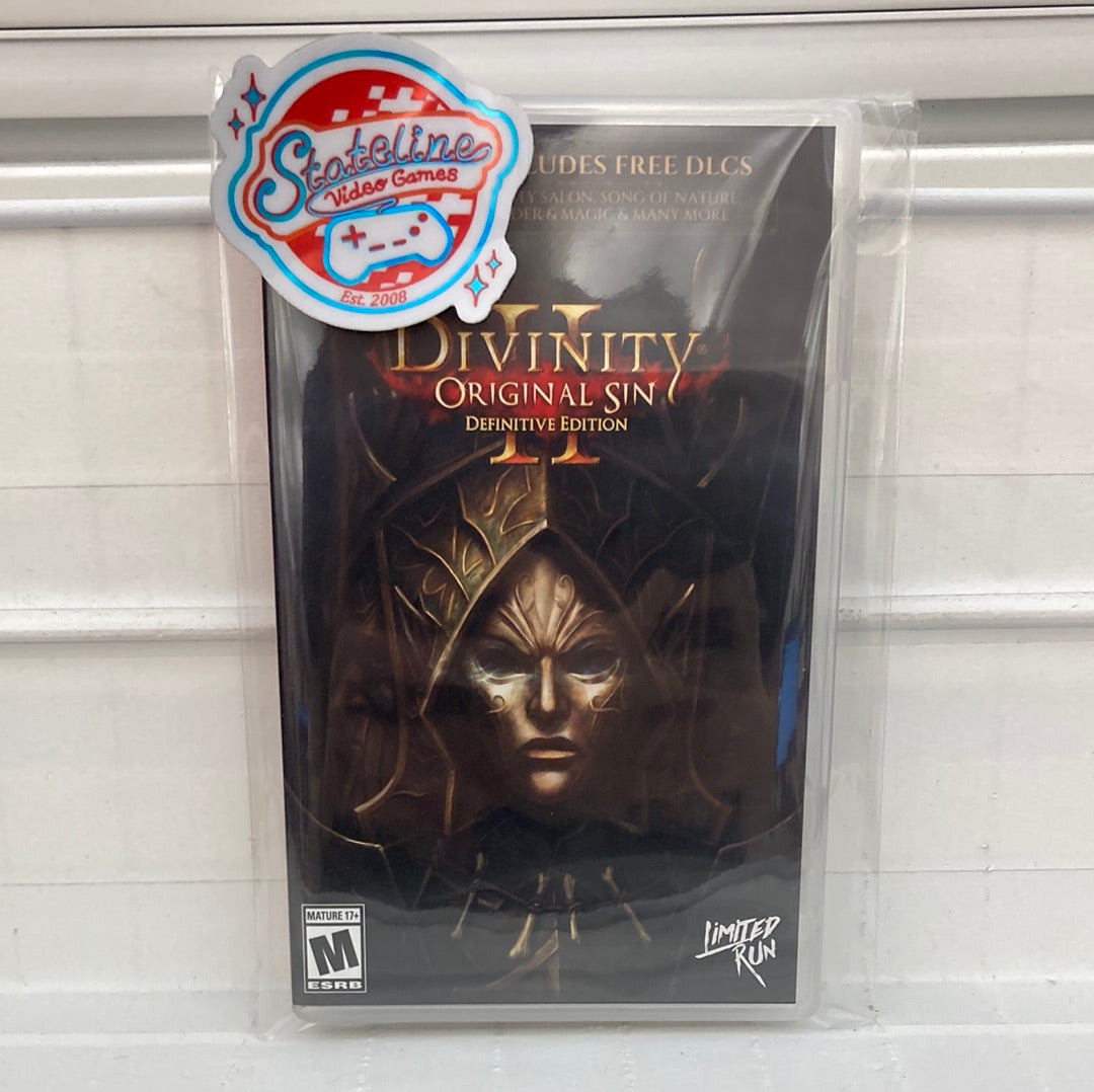 Divinity: Original Sin II: Definitive Edition - Nintendo Switch