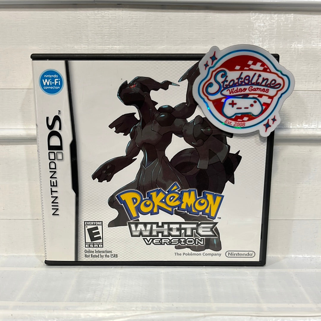 Pokemon White - Nintendo DS – Stateline Video Games Inc.