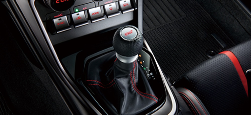 シフトノブ（レザー AT）：SUBARU BRZ（ZD）｜パフォーマンスパーツ｜STI