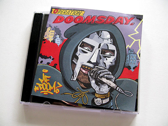 MF DOOM - OPERATION: DOOMSDAY LUNCHBOX - Stones Throw Records