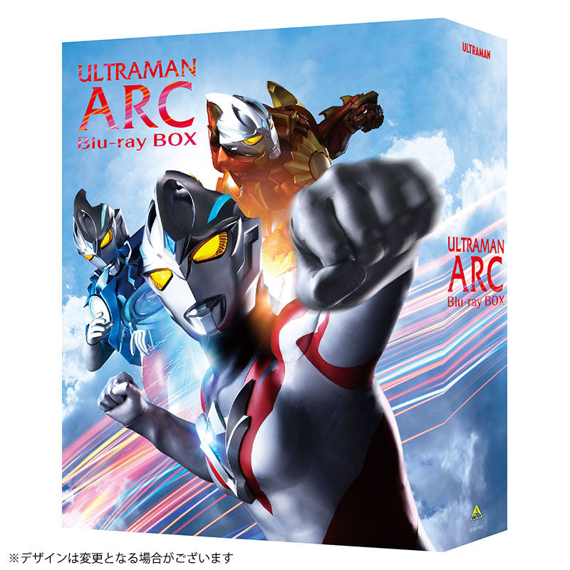 ウルトラマンアーク』 Blu-ray BOX （特装限定版） – TSUBURAYA STORE