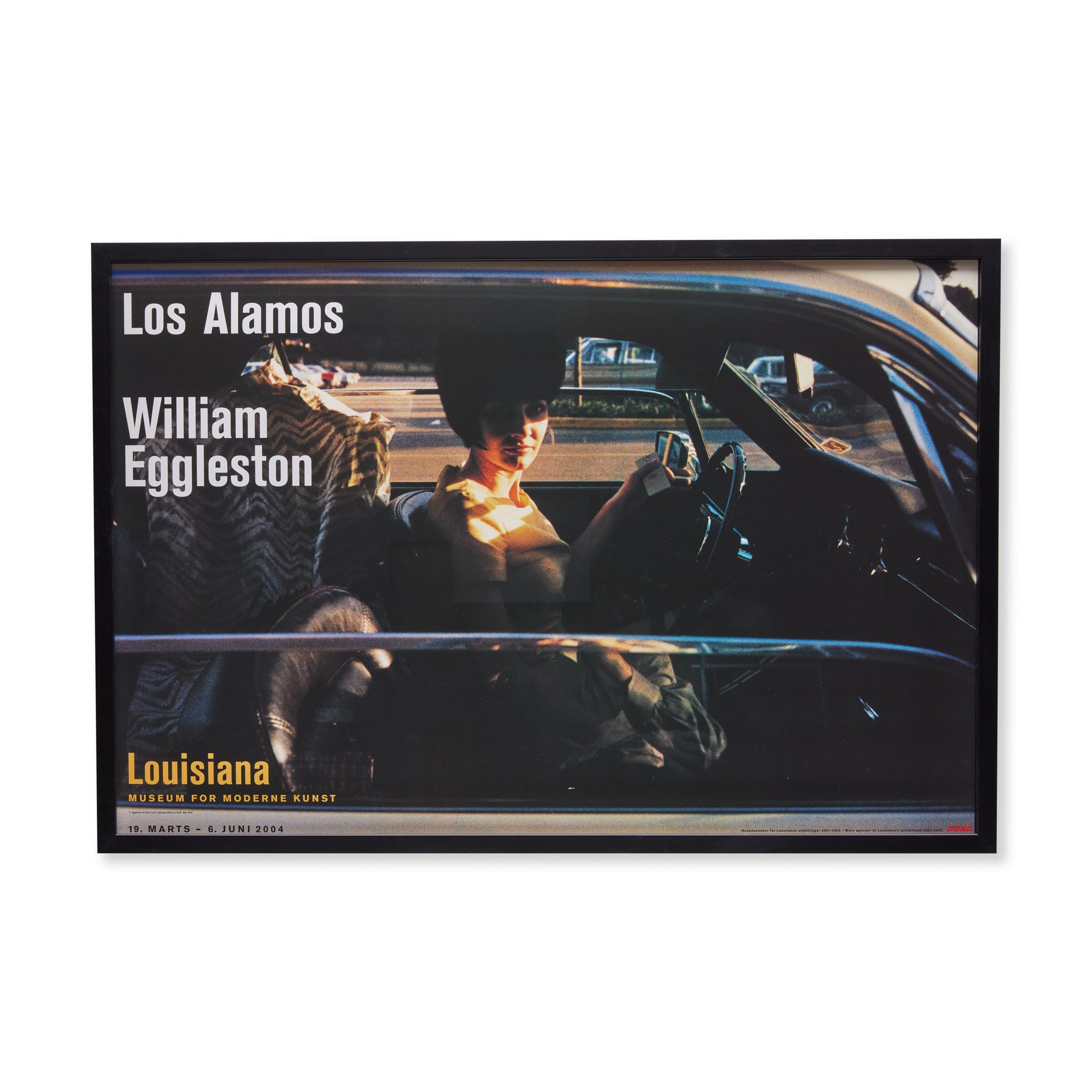 William Eggleston Los Alamos Framed Poster – MoMA Design Store