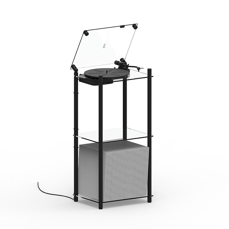 Transparent Turntable Stand｜TRANSPARENT｜トランスペアレント