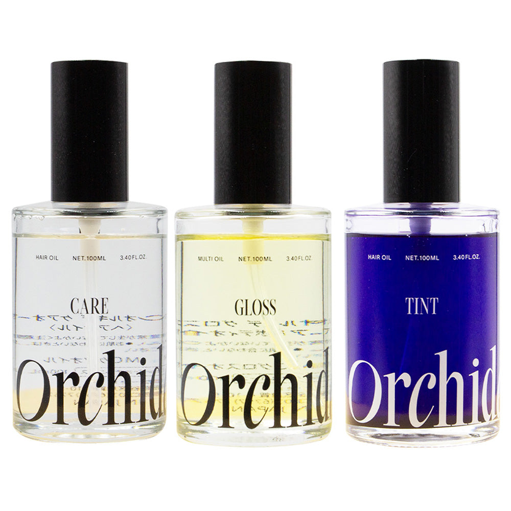 Orchid ヘアオイル グロス 3個セット Orchid ヘアオイル グロス 3個
