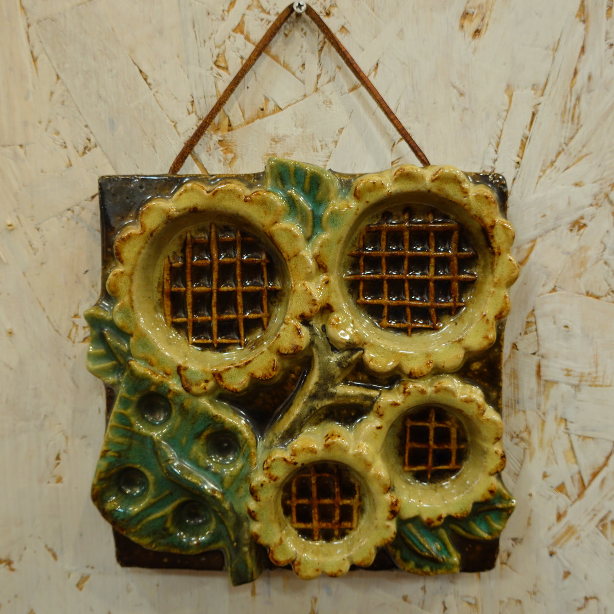 ウィーリーフィッシャー 船長 陶板 ウィーリーフィッシャー 船長 陶板