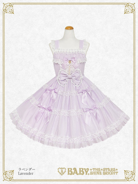 Snow Dot Fairyジャンパースカート – BABY, THE STARS SHINE BRIGHT