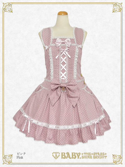 Dotツイルのうさぎさんサロペット – BABY, THE STARS SHINE BRIGHT