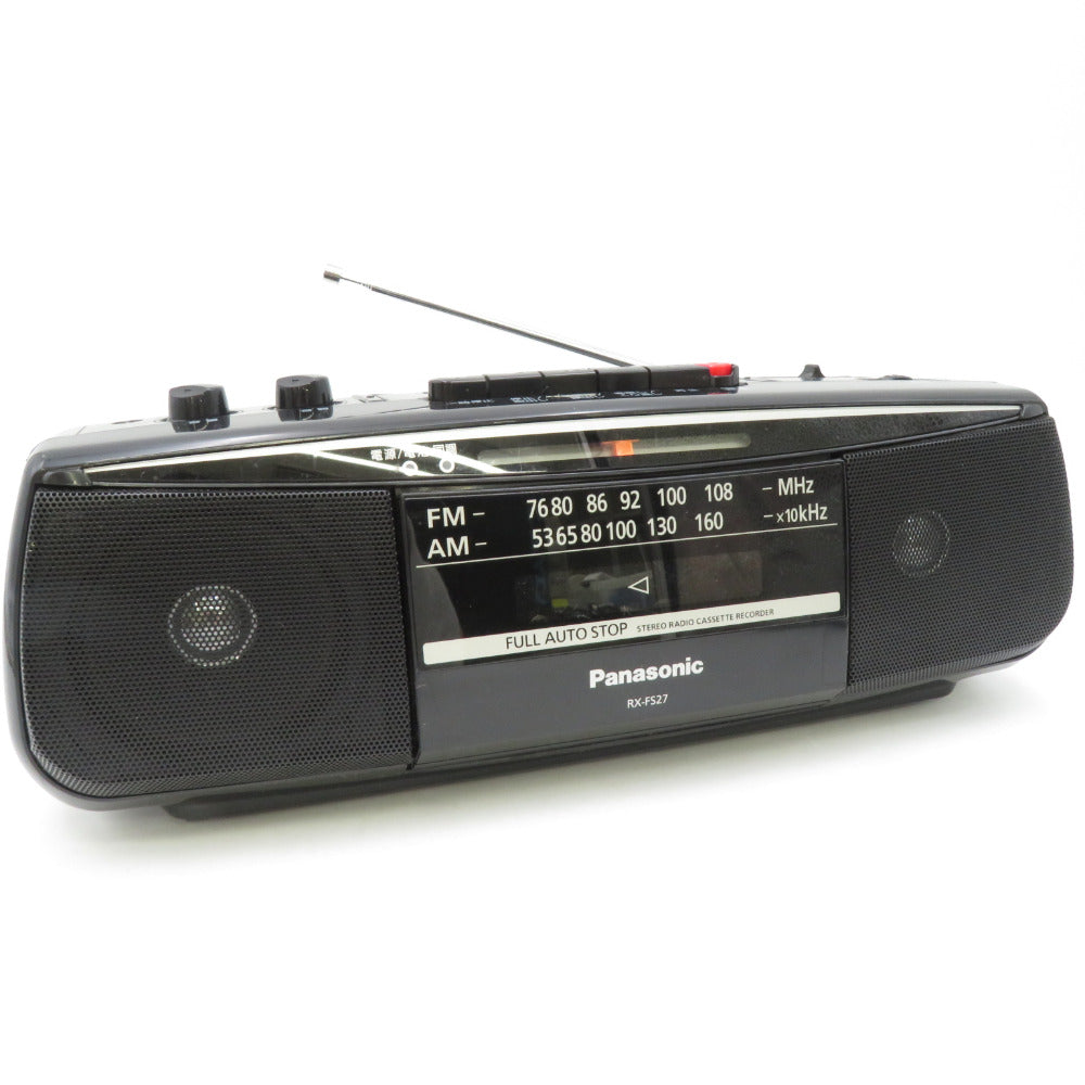 Panasonic パナソニック オーディオ機器 ステレオラジオ カセット